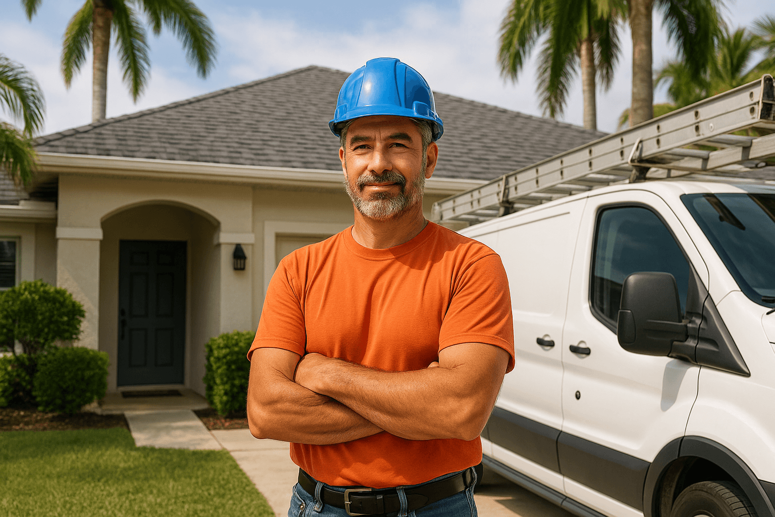 Elo Roofing hero image